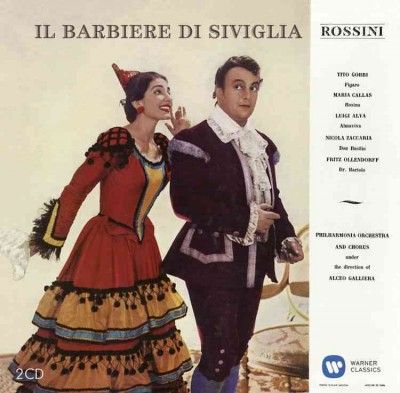 Maria Callas - Rossini: Il Barbiere Di Siviglia (CD)