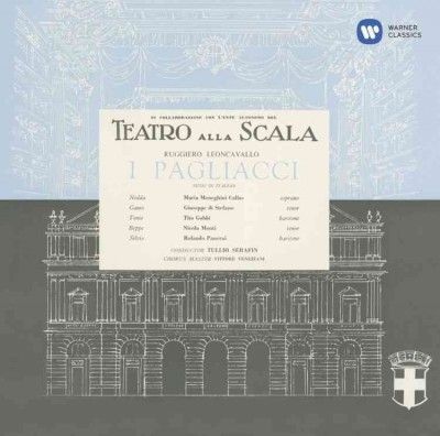 Maria Callas - Leoncavallo: Pagliacci (CD)