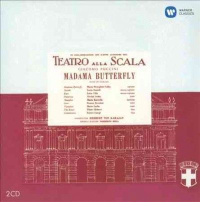 Madama Butterfly 1959 (CD)