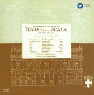 Maria Callas - Puccini: Turandot (CD)