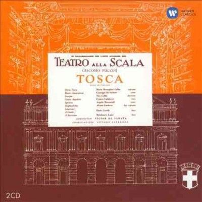 Maria Callas - Puccini: Tosca (CD)