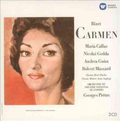 Maria Callas - Bizet: Carmen (CD)