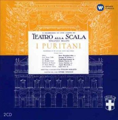 Maria Callas - Bellini: I Puritani (CD)