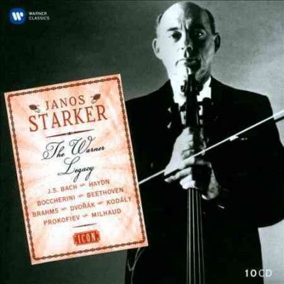 Janos Starker - Warner Legacy (CD)
