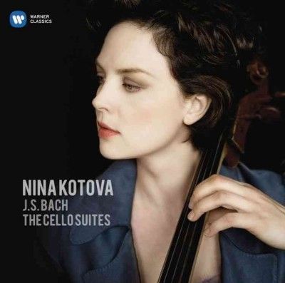 Nina Kotova - Bach: Cello Suites (CD)