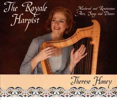 Therese Honey - Royale Harpist (CD)