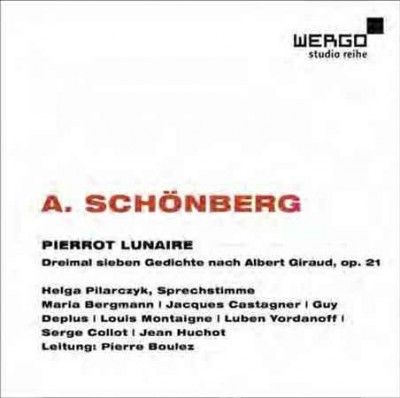 A. Schonberg: Pierrot Lunaire (CD / Album)