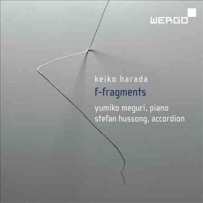 Harada:F Fragments Book I Nach Bach - (Import CD)