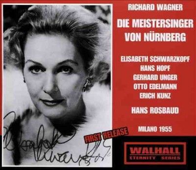 Die Meistersinger Von Nurnberg (Rosbaud, Schwarzkopf) (CD / Album)