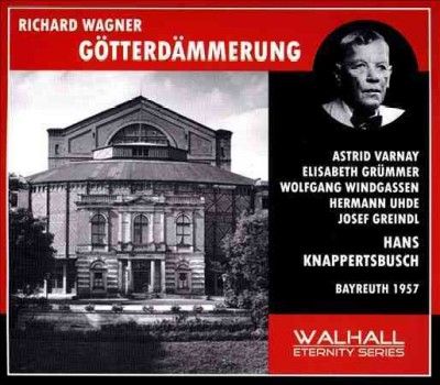 Elisabeth Grummer - Wagner: Gotterdammerung (CD)