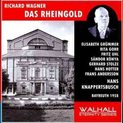 Richard Wagner: Das Rheingold (CD / Album)