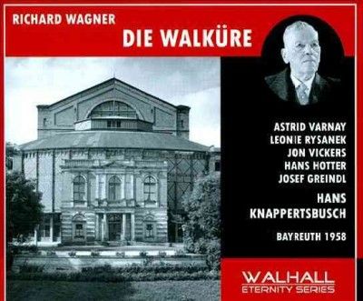 Richard Wagner: Die Walkure (CD / Album)
