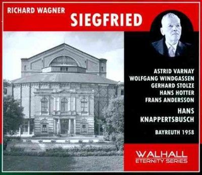 Richard Wagner: Siegfried (CD / Album)