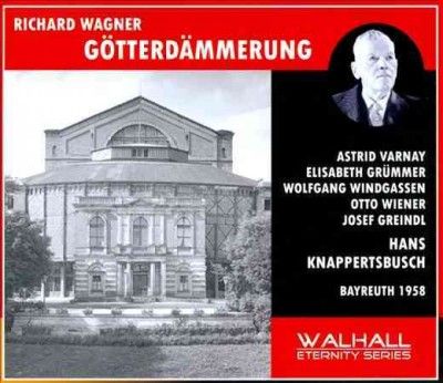 Astrid Varnay - Wagner: Gotterdammerung (CD)