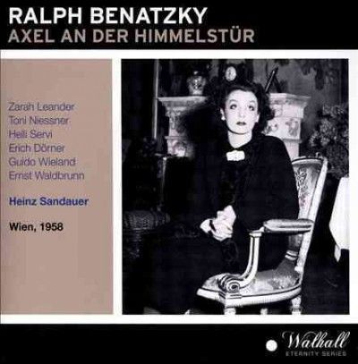 Zarah Leander - Benatzky: Axel An Der Himmelstur (CD)