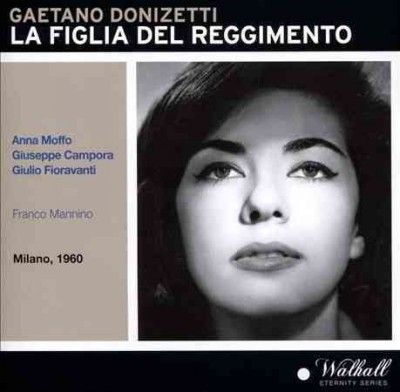 Gaetano Donizetti: La Figlia Del Reggimento (CD / Album)