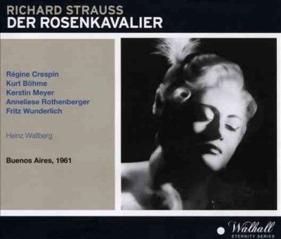 Richard Strauss: Der Rosenkavalier (CD / Album)