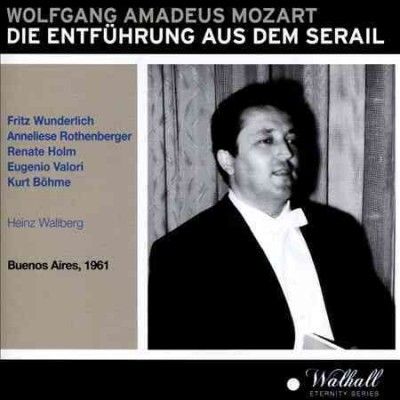 Wolfgang Amadeus Mozart: Die Entführung Aus Dem Serail (CD / Album)