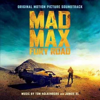 Junkie Xl - Mad Max: Fury Road (osc) (CD)