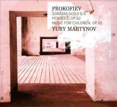 Prokofiev: Sonatas Nos. 5 &amp; 6/Pensees, Op. 62/... (CD / Album)