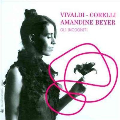 Amandine Beyer: Vivaldi/Corelli (CD / Album)