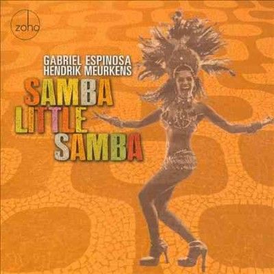 Gabriel Espinosa - Samba Little Samba (CD)