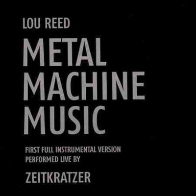 Metal Machine Music (CD / Album)