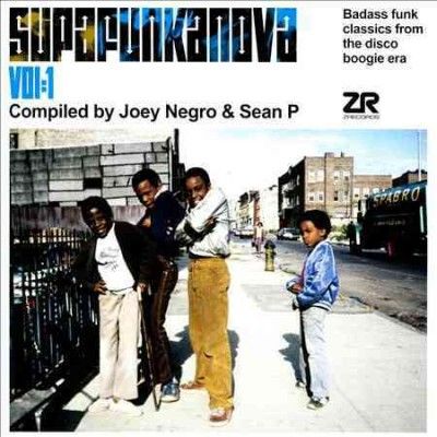 Negro - Supafunkanova Vol 1 (CD)