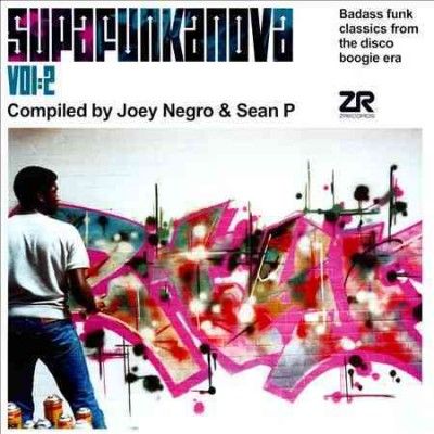 Negro - Supafunkanova Vol 2 (CD)