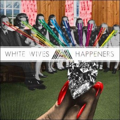White Wives - Happeners (Vinyl)