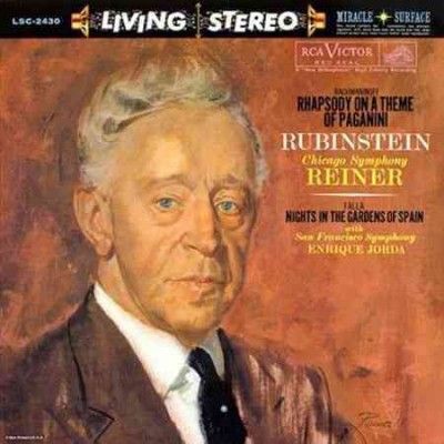 Arthur Rubinstein - Rachmaninov: Rhapsody On A Theme Of Pa (Vinyl)