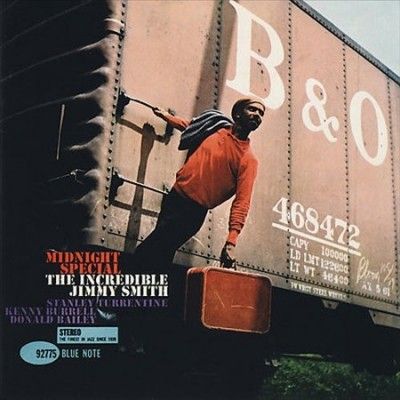 Jimmy Smith - Midnight Special (Vinyl)
