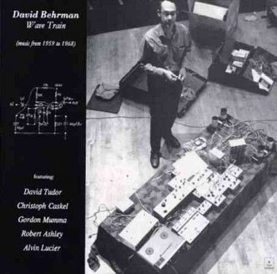 David Behrman - Wave Train (Vinyl)