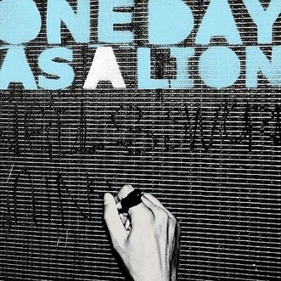 One Day As a Lion - (Import Vinyl Record)