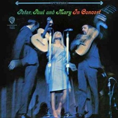 Paul &amp; Mary Peter - In Concert (Vinyl)