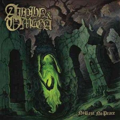 Alpha And Omega - No Rest No Peace (Vinyl)