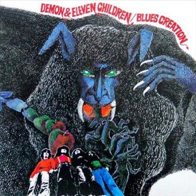 Blues Creation - Demon &amp; Eleven Children (Vinyl)