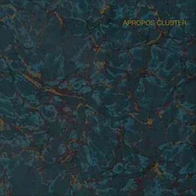 Apropos Cluster (Vinyl / 12" Album with CD)