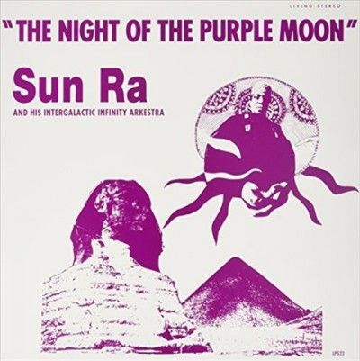 Sun Ra - Night Of The Purple Moon (Vinyl)