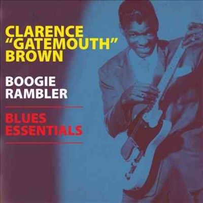 Clarence Brown - Boogie Rambler: Blues Essentials (Vinyl)