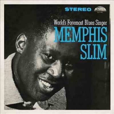 Memphis Slim - World's Foremost Blues Singer (Vinyl)