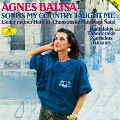 Agnes Baltsa - Songs My Country Taught Me (Vinyl)