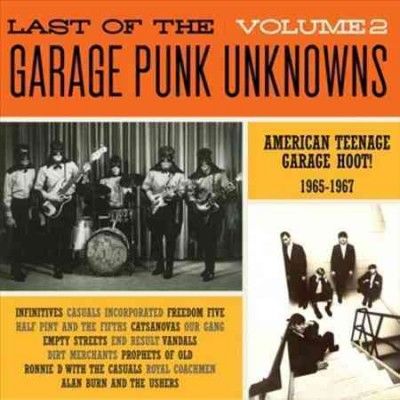 Various - Last Of The Garage Punk: Vol 2 (Vinyl)