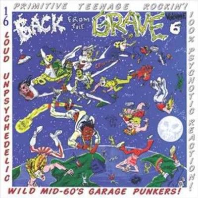 Back from The Grave:Vol 6 - (Import Vinyl Record)
