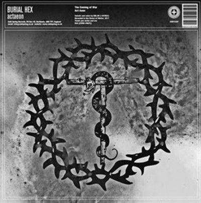 Burial Hex - Actaeon/grown Under English Ice (Vinyl)