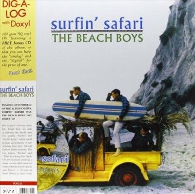 Beach Boys - Surfin Safari (Vinyl)