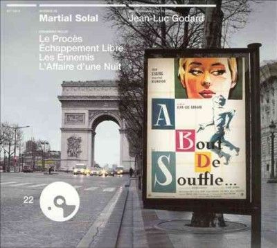 Martial Solal - Breathless (a Bout De Souffle) (Vinyl)