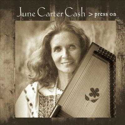June Carter Cash - Press On (Vinyl)