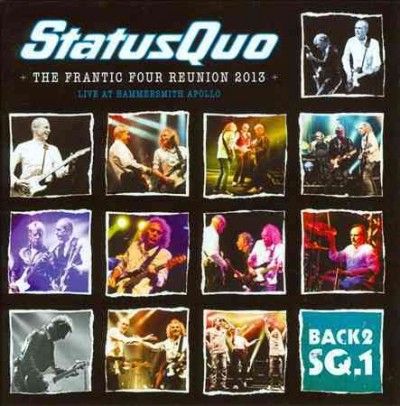 Back2sq1 Live at Glasgow - (Import Vinyl Record)