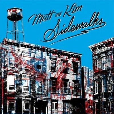 Matt &amp; Kim - Sidewalks (Vinyl)